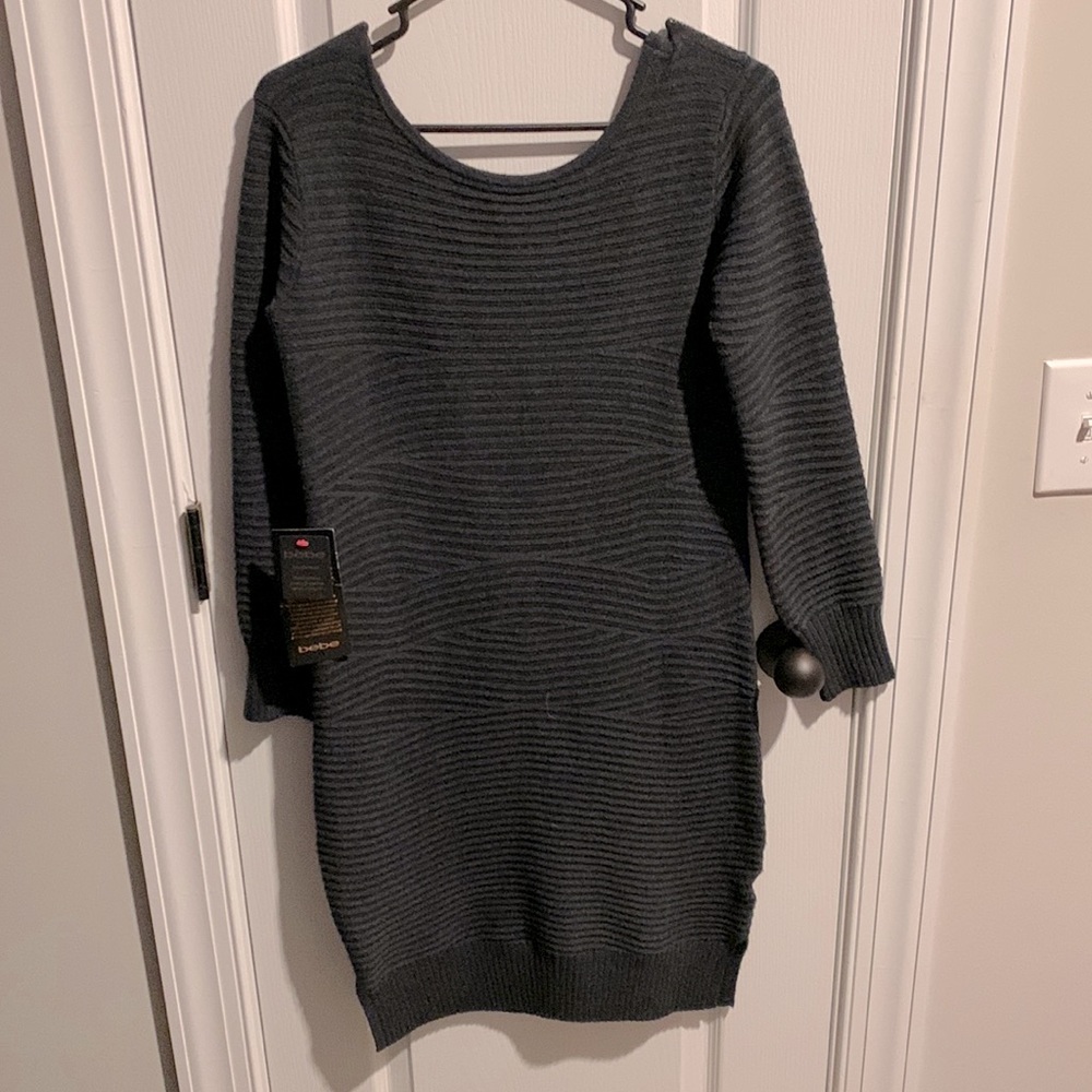 Tight Bebe Sweater Dress